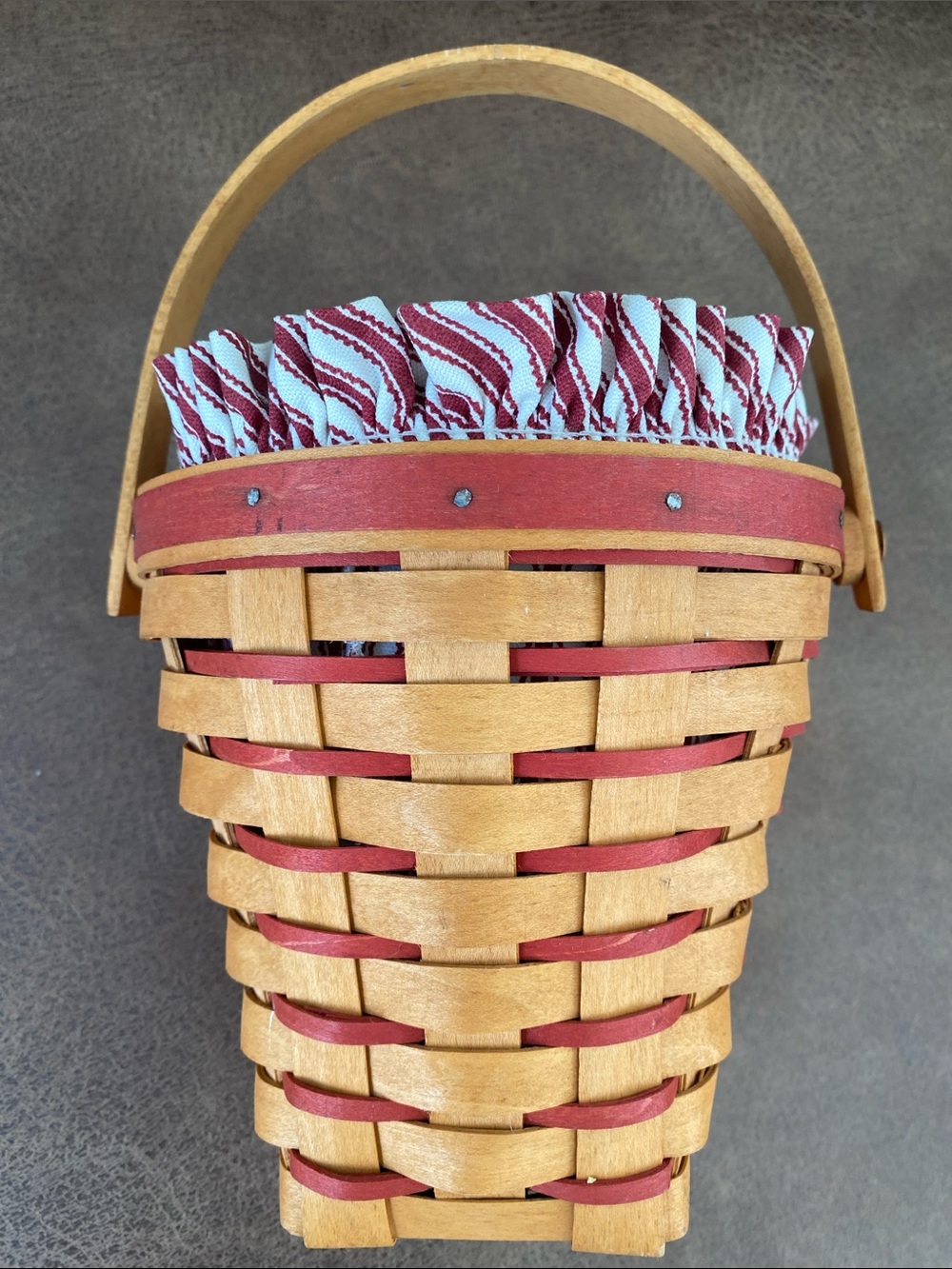Longaberger 1996 Sweetheart Bouquet Basket 🧺